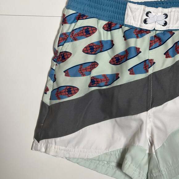 Disney Boys Spider-Man Swim Trunks Size 7/8 - Picture 3 of 5
